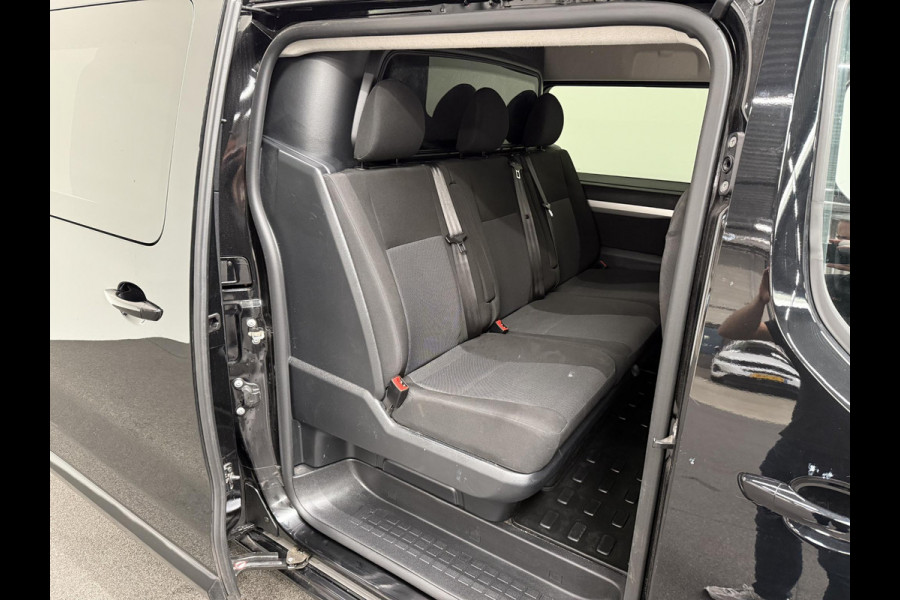 Peugeot Expert 2.0 BlueHDI 180PK Dubbele Cabine Automaat Navigatie Trekhaak Parkeersensoren Apple Carplay Cruise control Airco