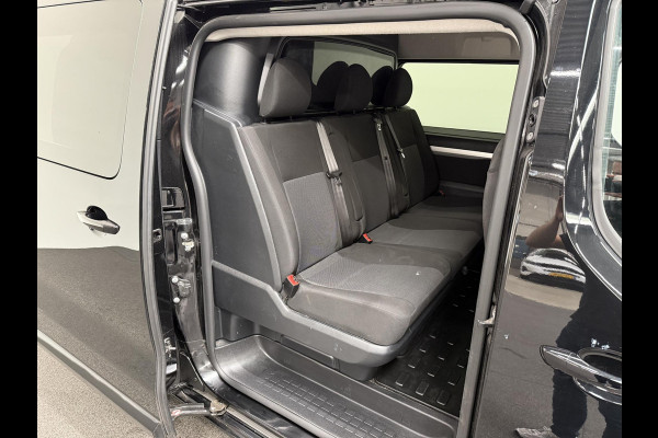 Peugeot Expert 2.0 BlueHDI 180PK Dubbele Cabine Automaat Navigatie Trekhaak Parkeersensoren Apple Carplay Cruise control Airco