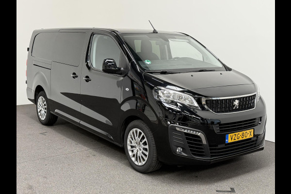 Peugeot Expert 2.0 BlueHDI 180PK Dubbele Cabine Automaat Navigatie Trekhaak Parkeersensoren Apple Carplay Cruise control Airco