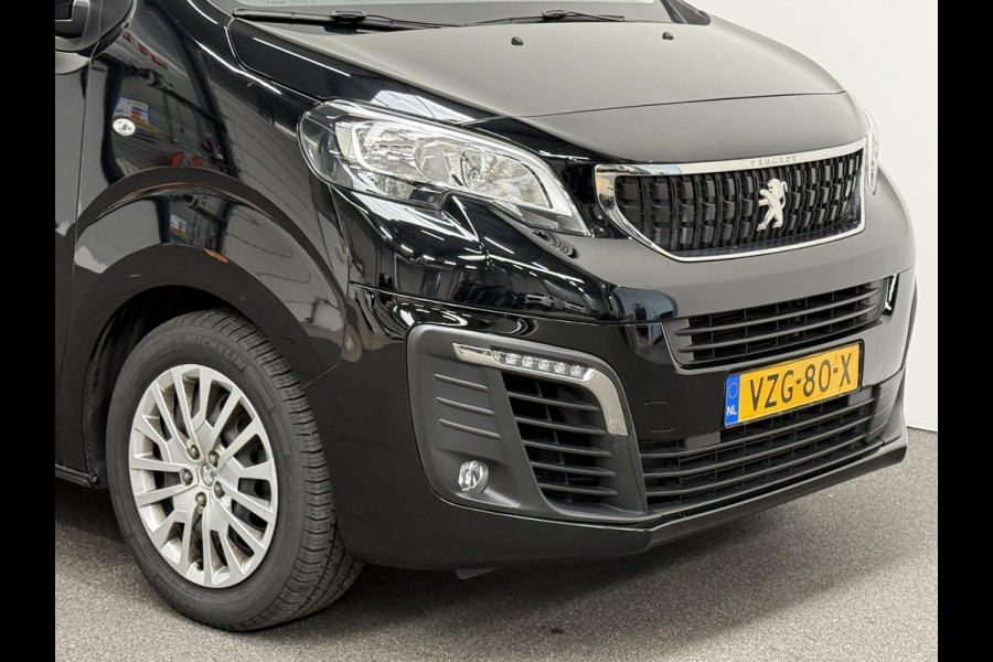 Peugeot Expert 2.0 BlueHDI 180PK Dubbele Cabine Automaat Navigatie Trekhaak Parkeersensoren Apple Carplay Cruise control Airco