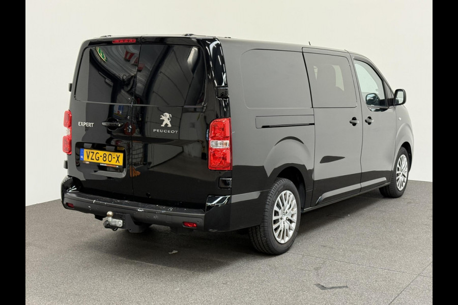 Peugeot Expert 2.0 BlueHDI 180PK Dubbele Cabine Automaat Navigatie Trekhaak Parkeersensoren Apple Carplay Cruise control Airco