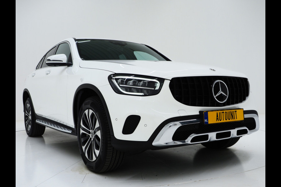 Mercedes-Benz GLC Coupé 300e 4MATIC Panamericana | Schuif/Kanteldak | Head Up | 360 | Keyless | Adaptive Cruise | Carplay