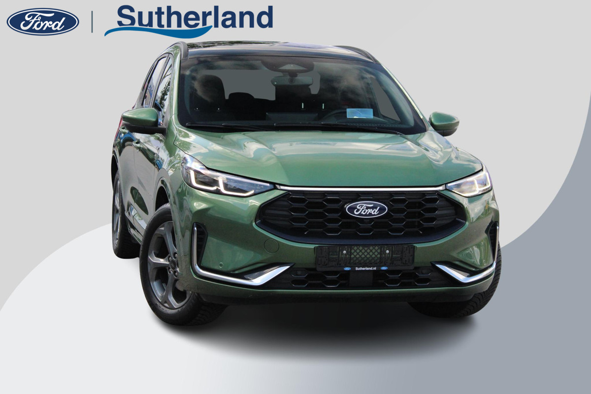 Ford Kuga 2.5 FHEV ST-Line X |190pk | Driver Assistance Pack | Panoramadak | Technology Pack | Geen Stekker nodig | All Season banden Ford Kuga 2.5 FHEV ST-Line X |190pk | Driver Assistance Pack | Panoramadak | Technology Pack | Geen Stekker nodig | All Season banden