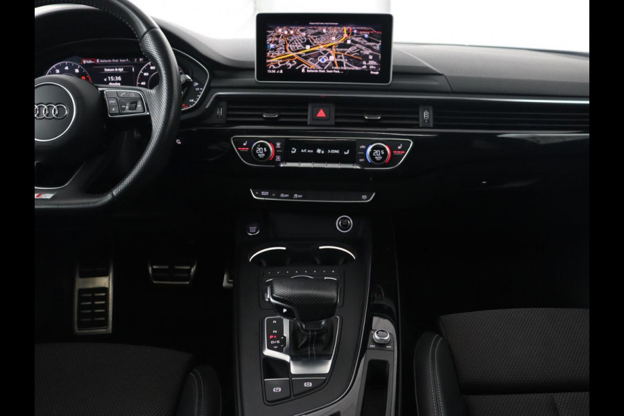 Audi A4 2.0 TFSI Sport S line Edition | Panoramadak | Stoelverwarming | Virtual Cockpit | Sportstoelen | Full LED | Navigatie | Parkeerhulp | Climate control