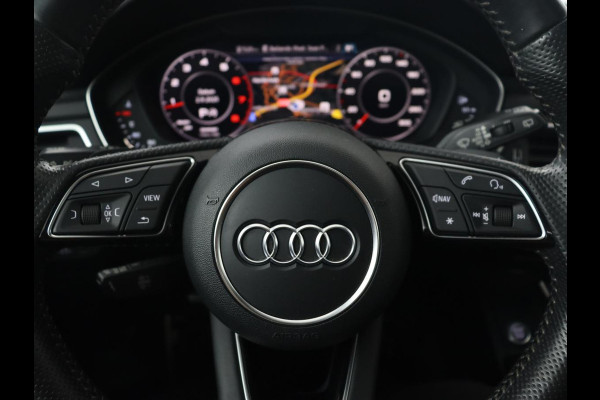Audi A4 2.0 TFSI Sport S line Edition | Panoramadak | Stoelverwarming | Virtual Cockpit | Sportstoelen | Full LED | Navigatie | Parkeerhulp | Climate control