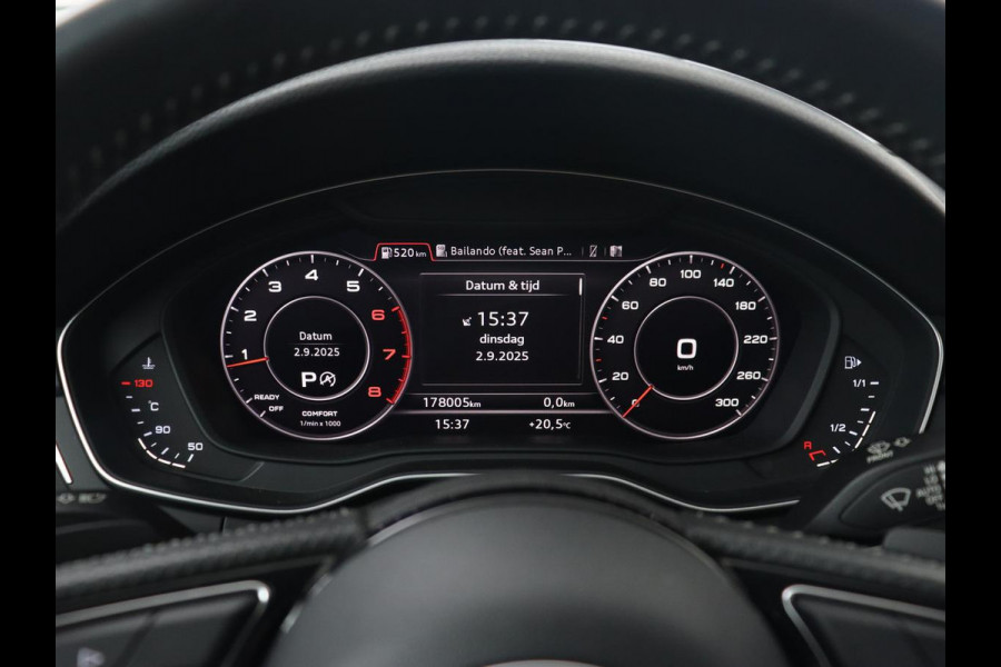 Audi A4 2.0 TFSI Sport S line Edition | Panoramadak | Stoelverwarming | Virtual Cockpit | Sportstoelen | Full LED | Navigatie | Parkeerhulp | Climate control