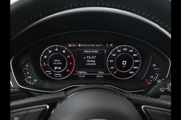 Audi A4 2.0 TFSI Sport S line Edition | Panoramadak | Stoelverwarming | Virtual Cockpit | Sportstoelen | Full LED | Navigatie | Parkeerhulp | Climate control