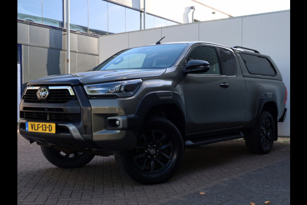 Toyota Hilux 2.8 D-4D XC Invincible A/T | Hard Top | Roll-Cover |