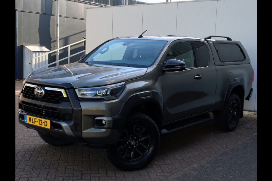 Toyota Hilux 2.8 D-4D XC Invincible A/T | Hard Top | Roll-Cover |