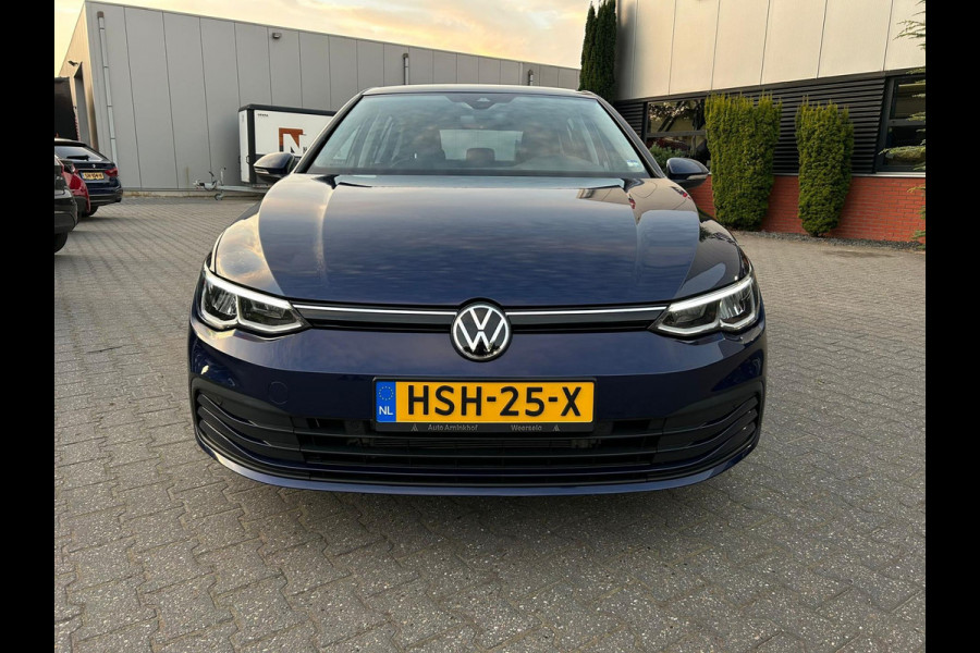 Volkswagen Golf 1.5 TSI Style Virtual cockpit, ACC, Camera, stoel, stuurverwarming