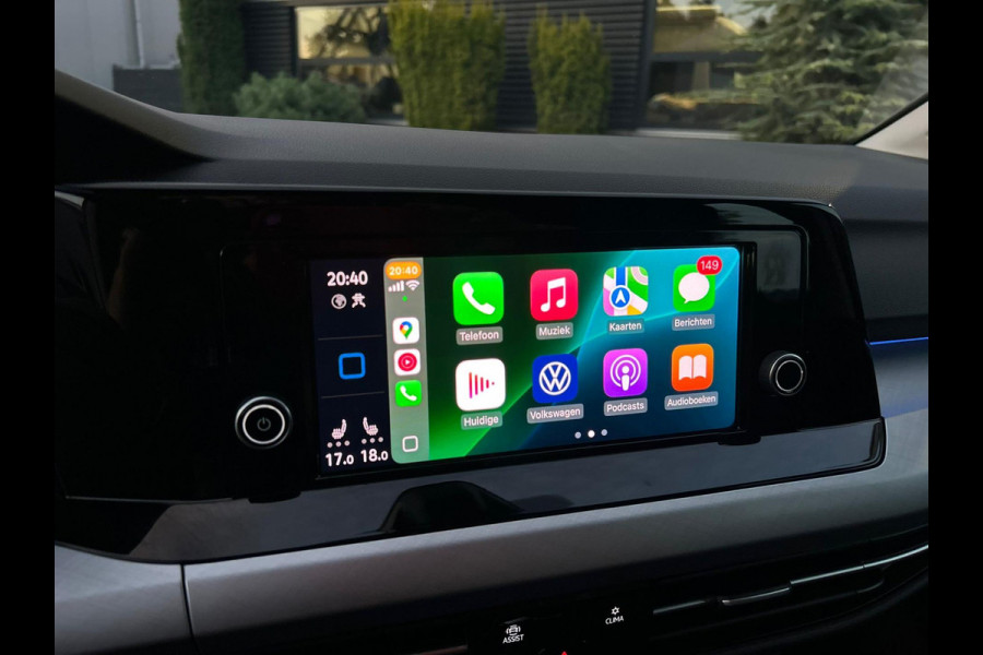 Volkswagen Golf 1.5 TSI Style Virtual cockpit, ACC, Camera, stoel, stuurverwarming
