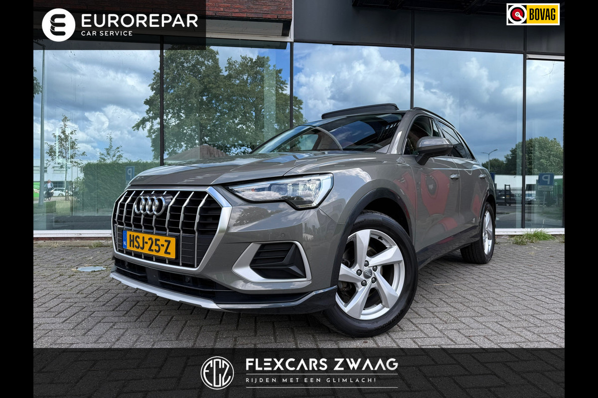 Audi Q3 35 TFSI S edition - Automaat - Pano/schuifdak - Leder - Winterpakket Audi Q3 35 TFSI S edition - Automaat - Pano/schuifdak - Leder - Winterpakket