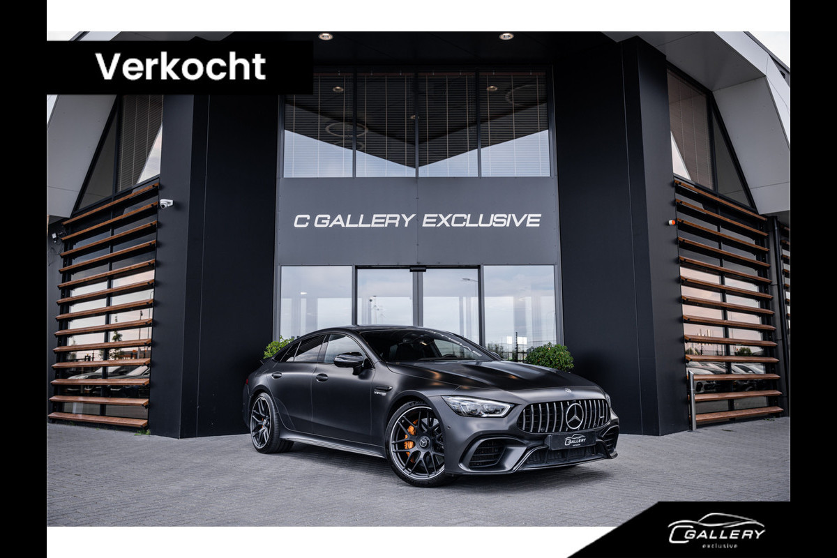 Mercedes-Benz AMG GT 4-Door Coupe GT63 S 4MATIC+ Premium Plus - 1e eigenaar l Ceramic l HUD l Schuifdak l Burmester + Mercedes-Benz AMG GT 4-Door Coupe GT63 S 4MATIC+ Premium Plus - 1e eigenaar l Ceramic l HUD l Schuifdak l Burmester +