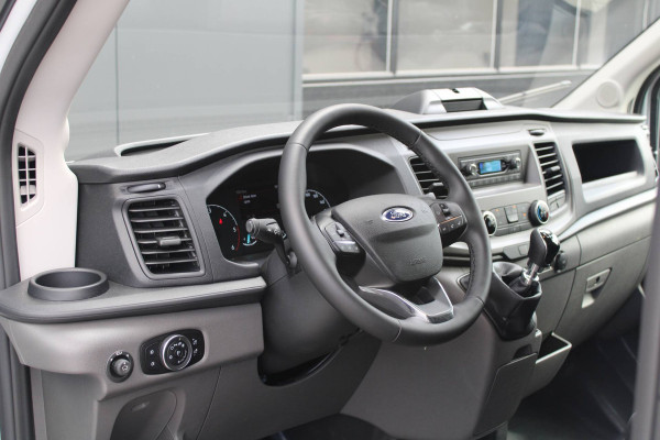 Ford Transit 350 2.0 TDCI L3H2 Trend 130pk - Cruise Control - DAB radio - Verwarmde Vooruit - Parkeersensoren - Rijklaar