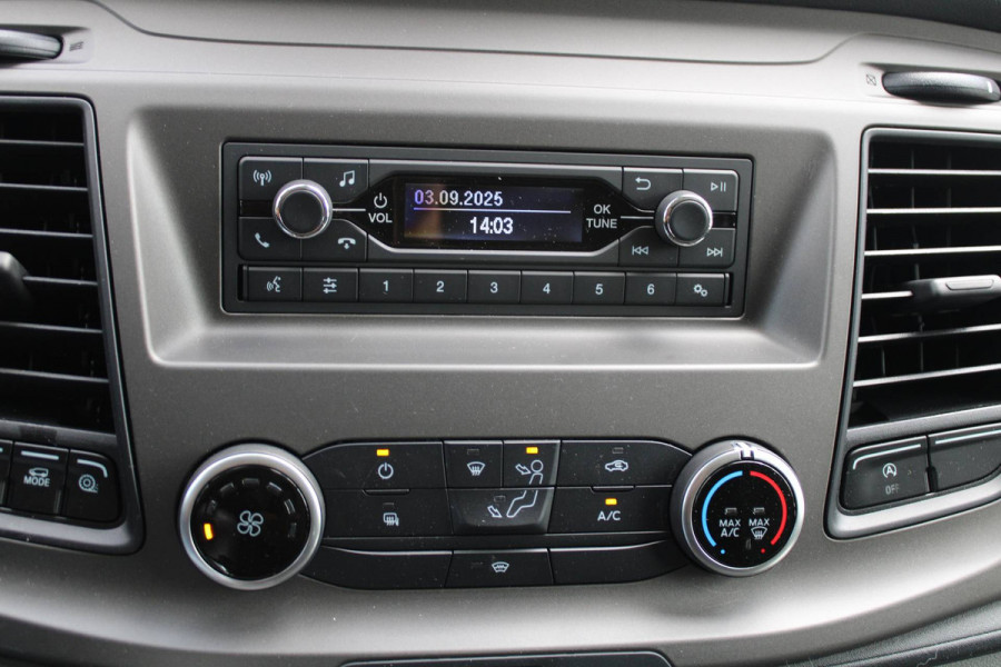 Ford Transit 350 2.0 TDCI L3H2 Trend 130pk - Cruise Control - DAB radio - Verwarmde Vooruit - Parkeersensoren - Rijklaar