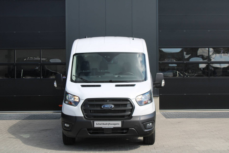 Ford Transit 350 2.0 TDCI L3H2 Trend 130pk - Cruise Control - DAB radio - Verwarmde Vooruit - Parkeersensoren - Rijklaar