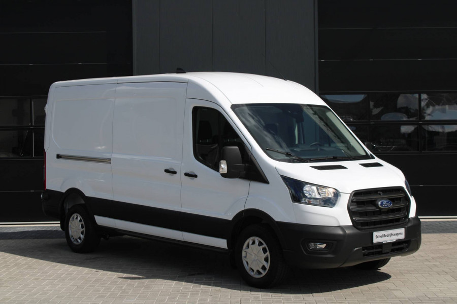 Ford Transit 350 2.0 TDCI L3H2 Trend 130pk - Cruise Control - DAB radio - Verwarmde Vooruit - Parkeersensoren - Rijklaar