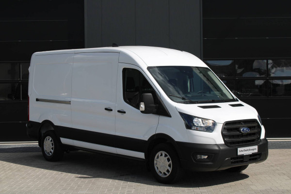 Ford Transit 350 2.0 TDCI L3H2 Trend 130pk - Cruise Control - DAB radio - Verwarmde Vooruit - Parkeersensoren - Rijklaar