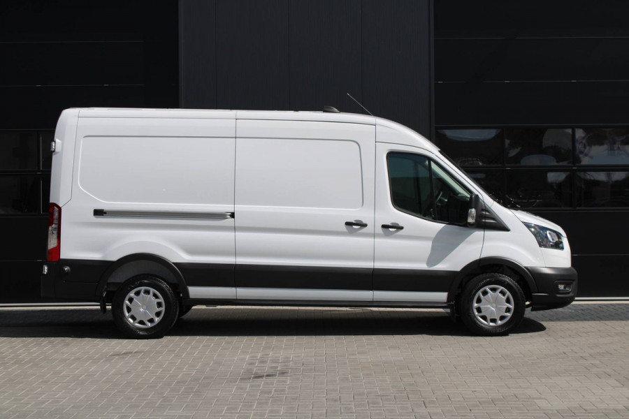 Ford Transit 350 2.0 TDCI L3H2 Trend 130pk - Cruise Control - DAB radio - Verwarmde Vooruit - Parkeersensoren - Rijklaar