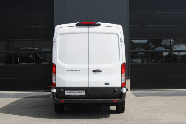 Ford Transit 350 2.0 TDCI L3H2 Trend 130pk - Cruise Control - DAB radio - Verwarmde Vooruit - Parkeersensoren - Rijklaar