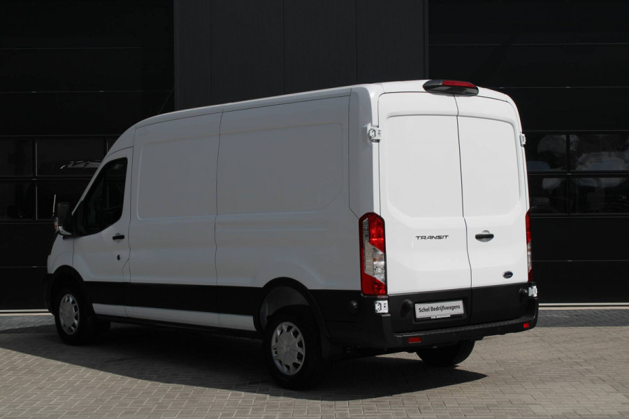 Ford Transit 350 2.0 TDCI L3H2 Trend 130pk - Cruise Control - DAB radio - Verwarmde Vooruit - Parkeersensoren - Rijklaar