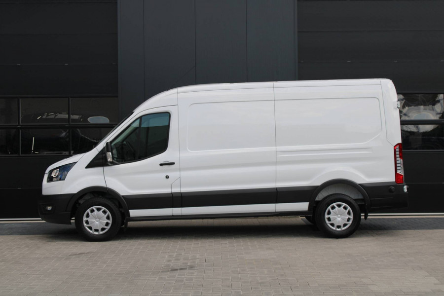 Ford Transit 350 2.0 TDCI L3H2 Trend 130pk - Cruise Control - DAB radio - Verwarmde Vooruit - Parkeersensoren - Rijklaar