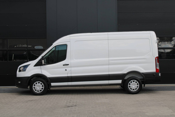 Ford Transit 350 2.0 TDCI L3H2 Trend 130pk - Cruise Control - DAB radio - Verwarmde Vooruit - Parkeersensoren - Rijklaar