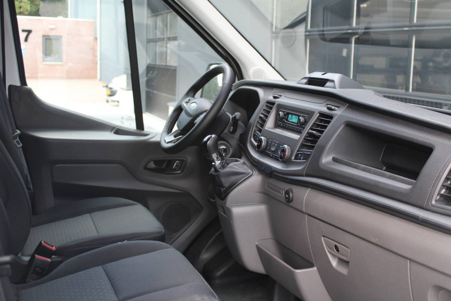 Ford Transit 350 2.0 TDCI L3H2 Trend 130pk - Cruise Control - DAB radio - Verwarmde Vooruit - Parkeersensoren - Rijklaar