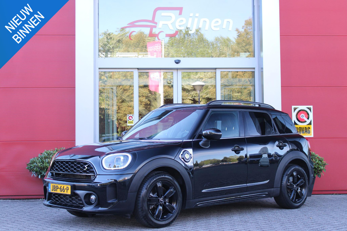 MINI Countryman 2.0 Cooper S E 220PK AUTOMAAT ALL4 CHILI | ELEKTRISCH BEDIENBARE VOORSTOELEN MET GEHEUGENFUNCTIE OP DE BESTUURDERSSTOEL | "UNION JACK" ACHTERLICHTEN | VOLLEDIG LEDEREN BEKLEDING | FULL LED KOPLAMPEN ADAPTIEF | 17" LICHTMETALEN VELGEN "BLACK" | STOEL/VOORRUIT VERWARMING | KEYLESS GO | NAVIGATIE | DRAADLOZE APPLE CARPLAY/ANDROID AUTO | CLIMATE CONTROL | ACHTERUITRIJ CAMERA | ADAPTIVE CRUISE CONTROL | MINI Countryman 2.0 Cooper S E 220PK AUTOMAAT ALL4 CHILI | ELEKTRISCH BEDIENBARE VOORSTOELEN MET GEHEUGENFUNCTIE OP DE BESTUURDERSSTOEL | "UNION JACK" ACHTERLICHTEN | VOLLEDIG LEDEREN BEKLEDING | FULL LED KOPLAMPEN ADAPTIEF | 17" LICHTMETALEN VELGEN "BLACK" | STOEL/VOORRUIT VERWARMING | KEYLESS GO | NAVIGATIE | DRAADLOZE APPLE CARPLAY/ANDROID AUTO | CLIMATE CONTROL | ACHTERUITRIJ CAMERA | ADAPTIVE CRUISE CONTROL |