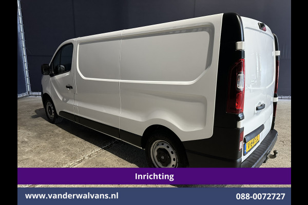 Opel Vivaro 1.6 CDTI 146pk L2H1 inrichting Euro6 Airco | Camera | Navigatie | LED | Cruiscontrol Trekhaak, Parkeersensoren, Bijrijdersbank