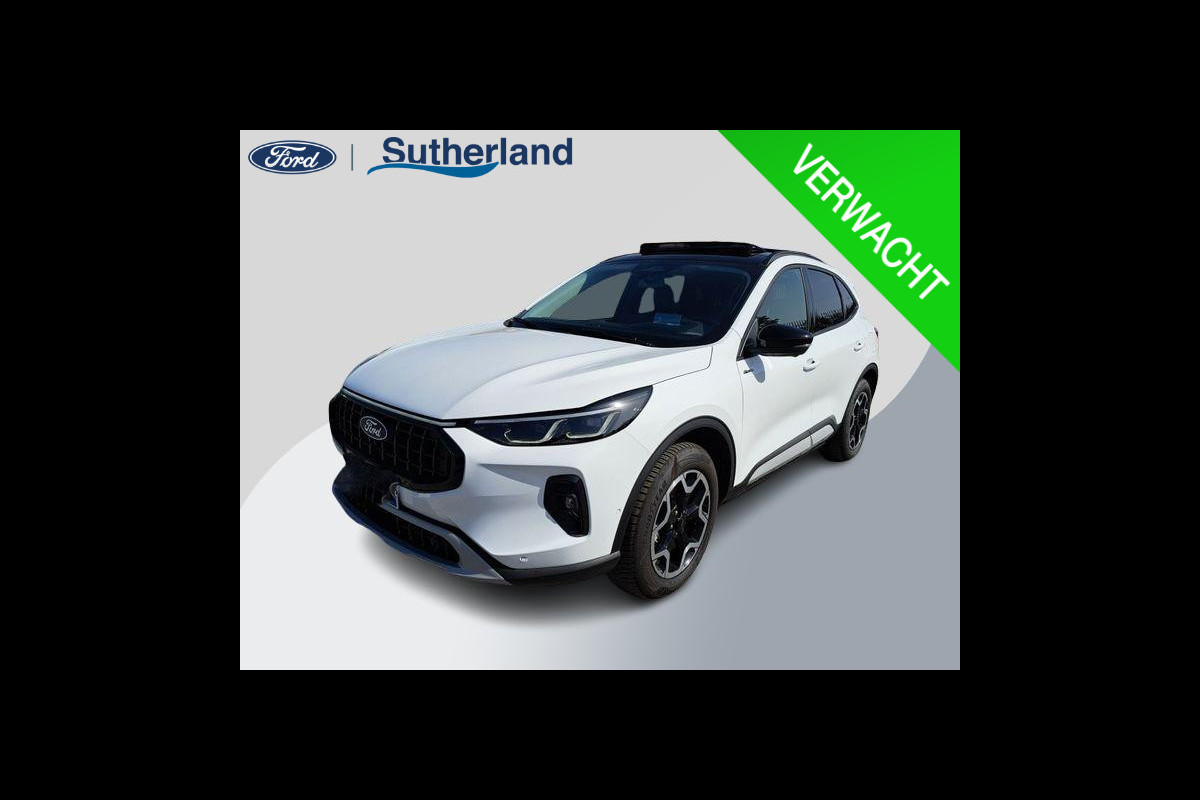 Ford Kuga 2.5 FHEV Active X 190pk | Driver Assistance Pack | Technology Pack | Winterpack | Panoramadak | All Weather Banden | Geen stekker nodig Ford Kuga 2.5 FHEV Active X 190pk | Driver Assistance Pack | Technology Pack | Winterpack | Panoramadak | All Weather Banden | Geen stekker nodig