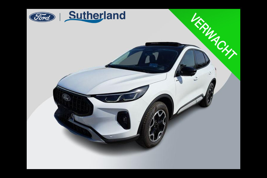 Ford Kuga 2.5 FHEV Active X 190pk | Driver Assistance Pack | Technology Pack | Winterpack | Panoramadak | All Weather Banden | Geen stekker nodig