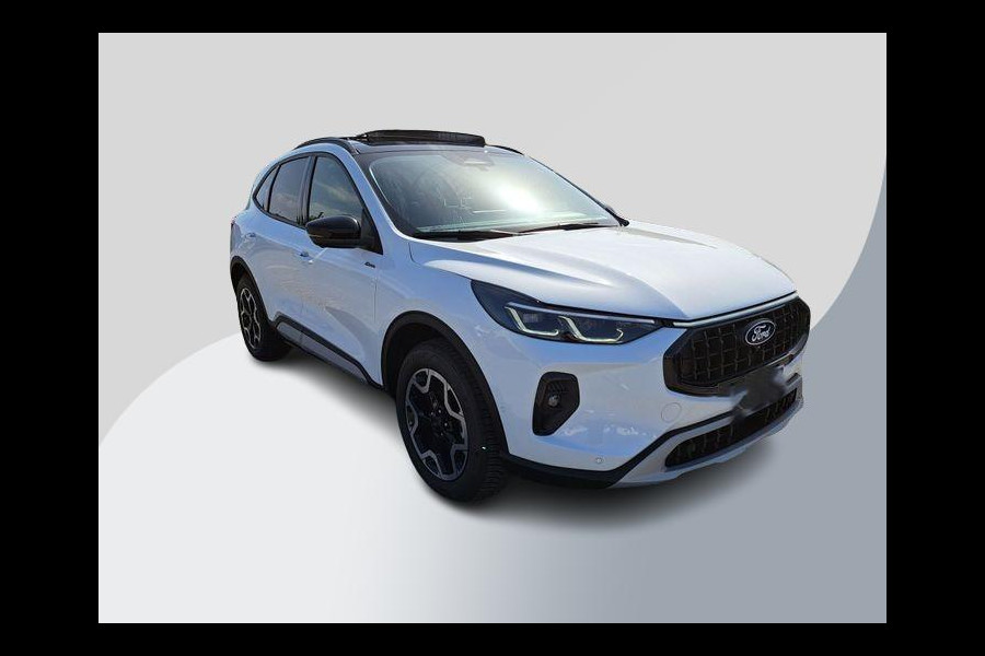 Ford Kuga 2.5 FHEV Active X 190pk | Driver Assistance Pack | Technology Pack | Winterpack | Panoramadak | All Weather Banden | Geen stekker nodig