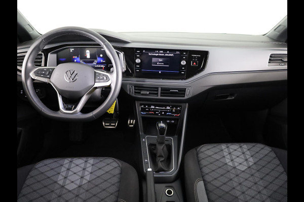 Volkswagen Taigo 1.0 TSI R-Line 115 pk Automaat (DSG) | Verlengde garantie | Navigatie via App | Parkeersensoren | Adaptieve cruise control | Black Style pakket | R-Line |