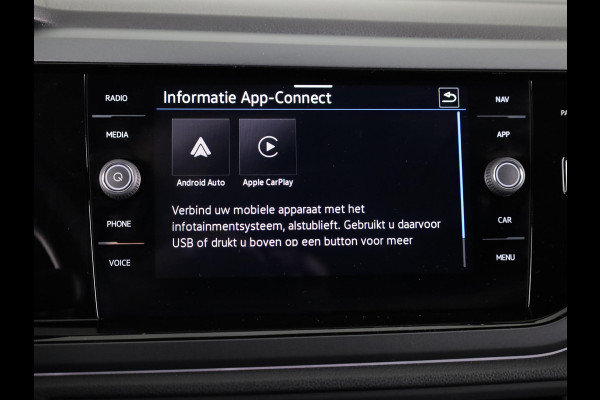Volkswagen Taigo 1.0 TSI R-Line 115 pk Automaat (DSG) | Verlengde garantie | Navigatie via App | Parkeersensoren | Adaptieve cruise control | Black Style pakket | R-Line |