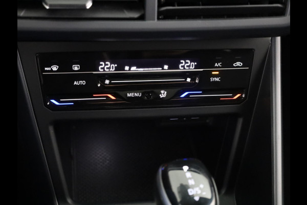 Volkswagen Taigo 1.0 TSI R-Line 115 pk Automaat (DSG) | Verlengde garantie | Navigatie via App | Parkeersensoren | Adaptieve cruise control | Black Style pakket | R-Line |