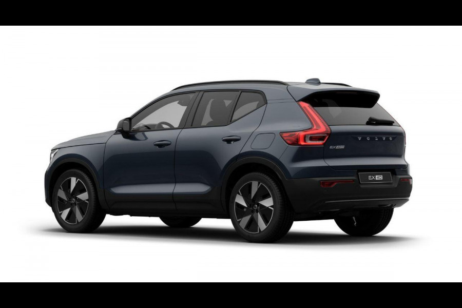 Volvo EX40 252PK Single Motor Extended Range 82 kWh Business Edition/ Navigatie / Camera / Adaptive Cruise control / Stuur & Stoelverwarming / Harman Kardon / Getinte Ramen / 19" LM Velgen