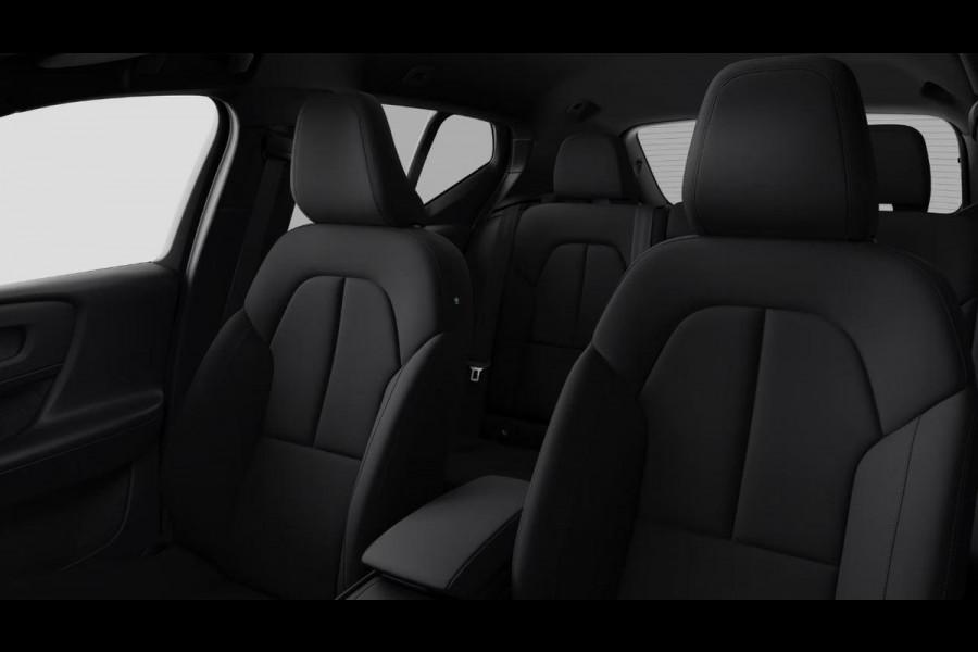 Volvo EX40 252PK Single Motor Extended Range 82 kWh Business Edition/ Navigatie / Camera / Adaptive Cruise control / Stuur & Stoelverwarming / Harman Kardon / Getinte Ramen / 19" LM Velgen