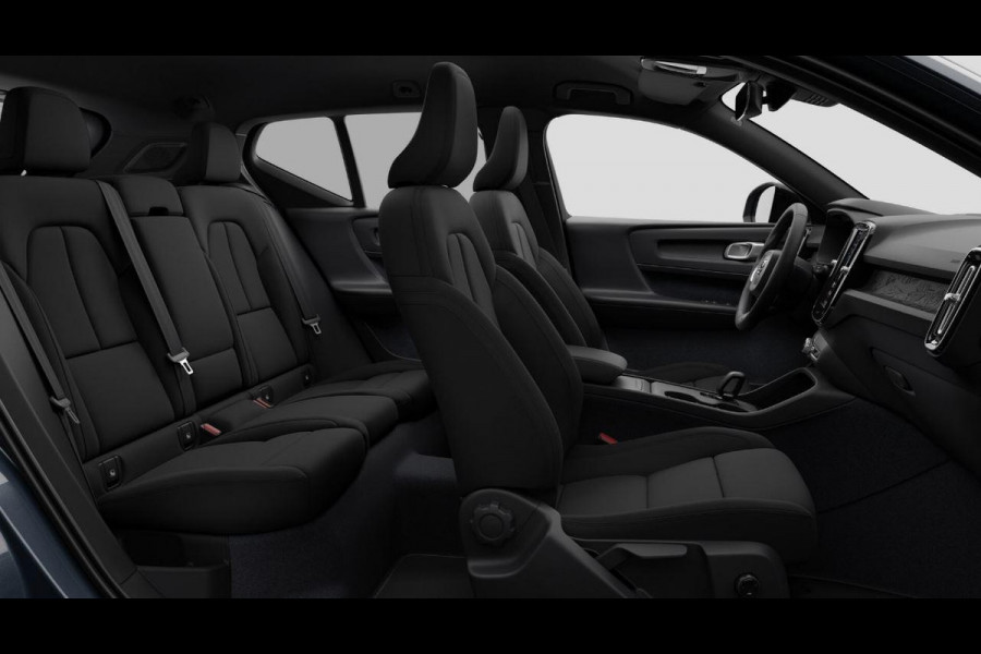 Volvo EX40 252PK Single Motor Extended Range 82 kWh Business Edition/ Navigatie / Camera / Adaptive Cruise control / Stuur & Stoelverwarming / Harman Kardon / Getinte Ramen / 19" LM Velgen