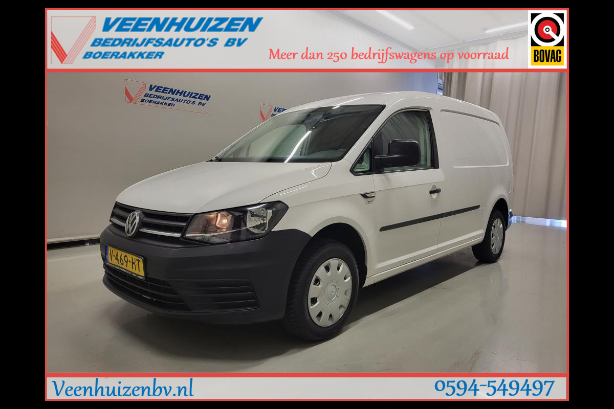 Volkswagen Caddy 2.0TDI L2/H1 Maxi Euro 6!