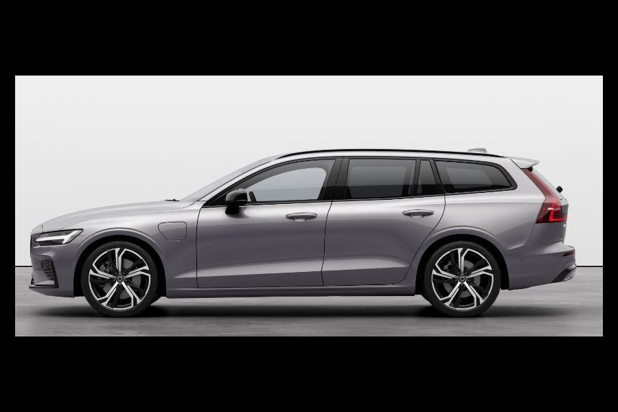 Volvo V60 T6 350PK Automaat Plug-in hybrid AWD Ultra Dark / Panoramadak / Napa leder / Open grid textiel / Extra getint glas / 19 5-Triple spaaks velgen / Harman Kardon