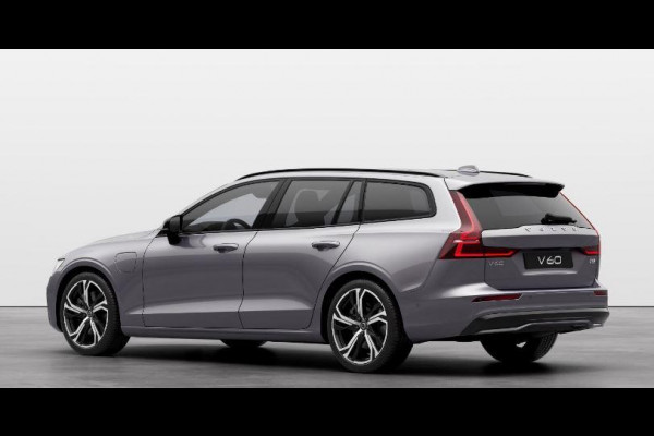 Volvo V60 T6 350PK Automaat Plug-in hybrid AWD Ultra Dark / Panoramadak / Napa leder / Open grid textiel / Extra getint glas / 19 5-Triple spaaks velgen / Harman Kardon