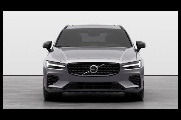 Volvo V60 T6 350PK Automaat Plug-in hybrid AWD Ultra Dark / Panoramadak / Napa leder / Open grid textiel / Extra getint glas / 19 5-Triple spaaks velgen / Harman Kardon