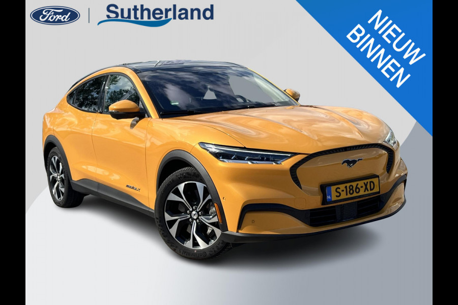 Ford Mustang Mach-E Extended RWD 98 kWh 294pk | Tech pack plus | Panoramadak | 19 inch Licht metaal