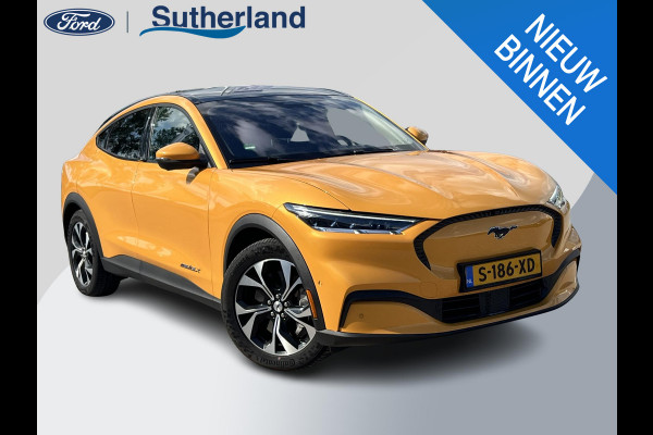Ford Mustang Mach-E Extended RWD 98 kWh 294pk | Tech pack plus | Panoramadak | 19 inch Licht metaal