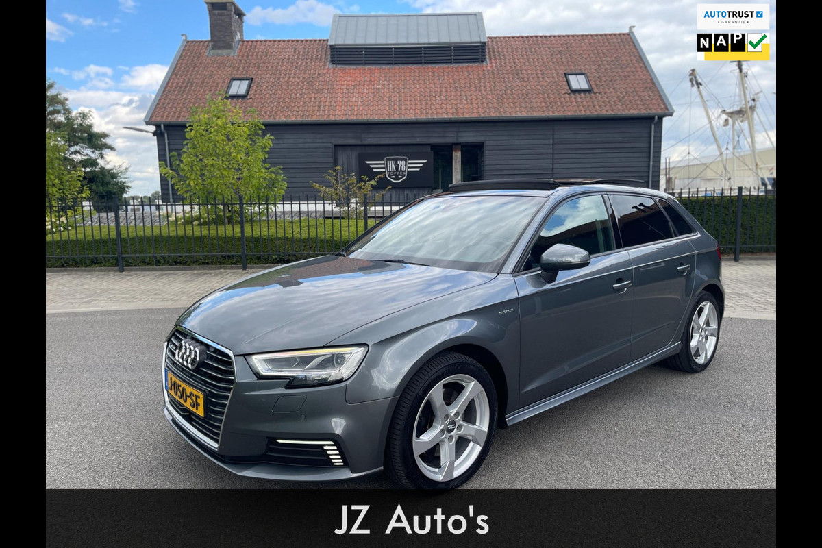 Audi A3 Sportback 1.4 e-tron Sport Panoramadak Led-Xenon Navi Matrixlampen Audi A3 Sportback 1.4 e-tron Sport Panoramadak Led-Xenon Navi Matrixlampen