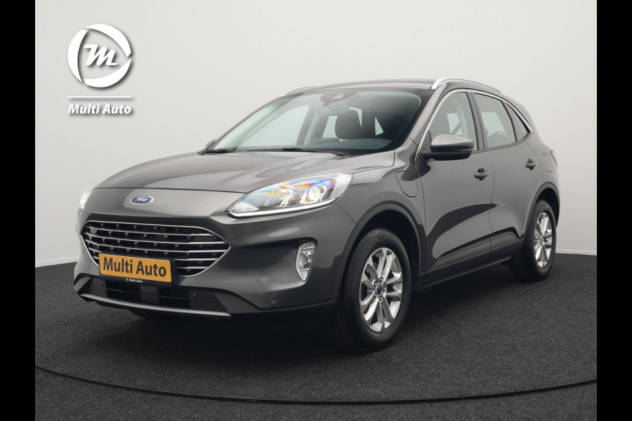 Ford Kuga 2.5 Titanium Plug In Hybrid 225pk Dealer O.H PHEV | Cruise Control | Stoel & Stuurwiel Verwarming | Lane Assist | Camera | Apple Carplay | Navigatie | Keyless | Virtual | DAB |