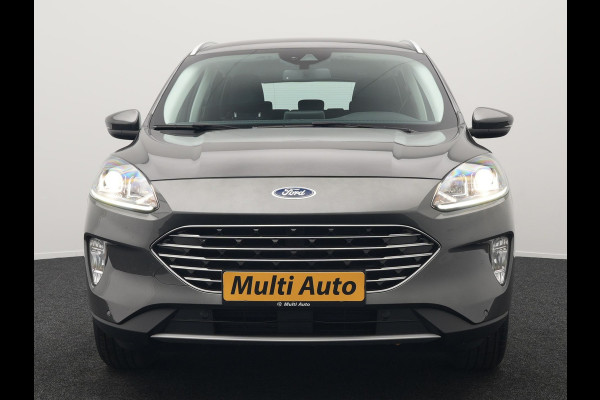 Ford Kuga 2.5 Titanium Plug In Hybrid 225pk Dealer O.H PHEV | Cruise Control | Stoel & Stuurwiel Verwarming | Lane Assist | Camera | Apple Carplay | Navigatie | Keyless | Virtual | DAB |
