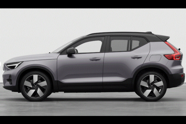 Volvo EX40 252PK Single Motor Extended Range 82 kWh Plus / Lounge Pakket / Extra getint glas / 360 Camera / 20'' velgen / Panoramadak / Zwart dak