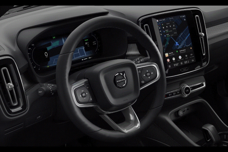 Volvo EX40 252PK Single Motor Extended Range 82 kWh Plus / Lounge Pakket / Extra getint glas / 360 Camera / 20'' velgen / Panoramadak / Zwart dak